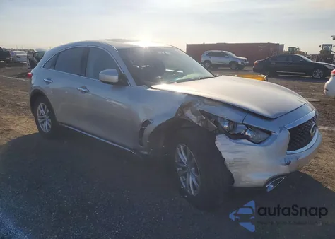 2017 Infiniti Qx70 z USA, uszkodzony, nr VIN JN8CS1MU1HM143476